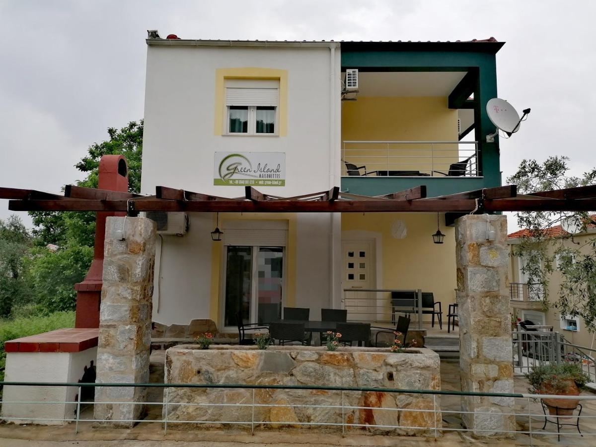 Green Island Residence Скала-Потамиас Экстерьер фото
